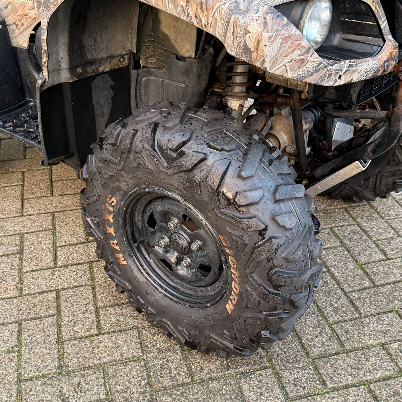 Yamaha Grizzly 660 Landbouwquad