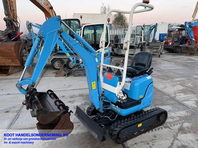 Kubota U10-3 195 uur! 3 Bakken! (Top)