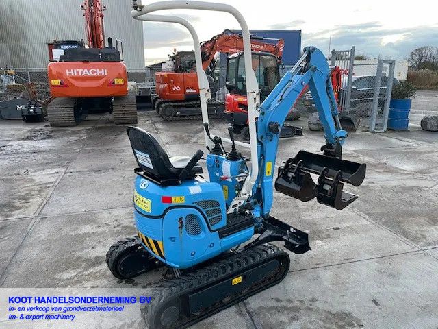 Kubota U10-3 195 uur! 3 Bakken! (Top)