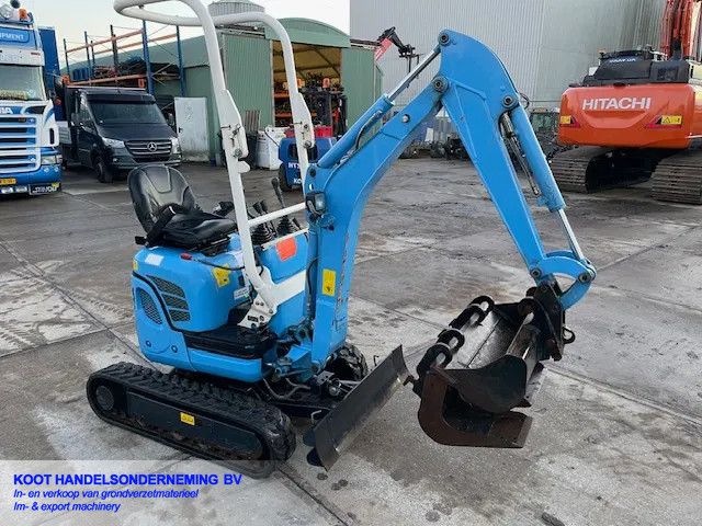 Kubota U10-3 195 uur! 3 Bakken! (Top)