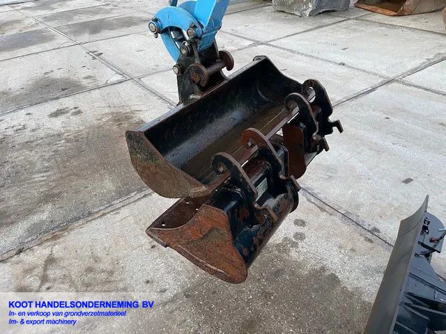 Kubota U10-3 195 uur! 3 Bakken! (Top)