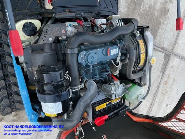 Kubota U10-3 195 uur! 3 Bakken! (Top)