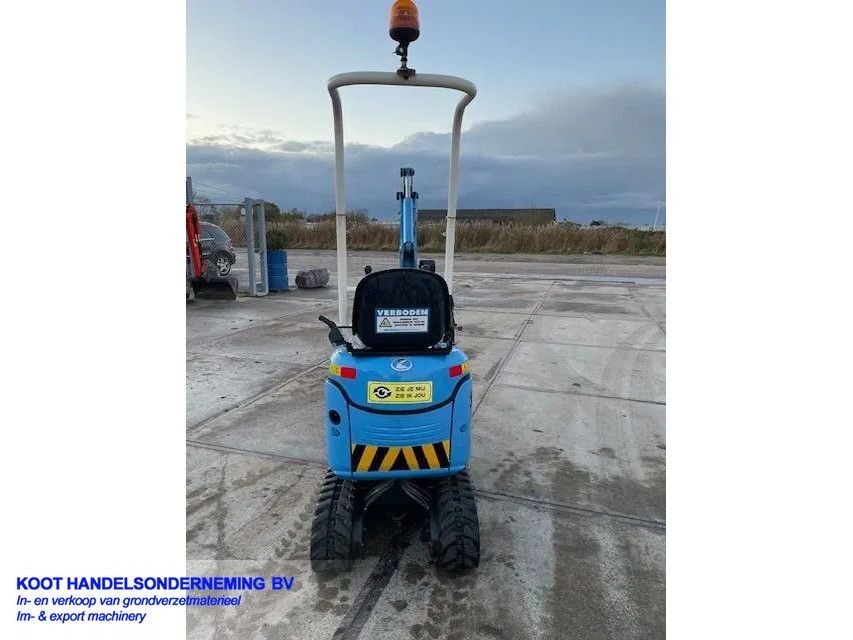 Kubota U10-3 195 uur! 3 Bakken! (Top)