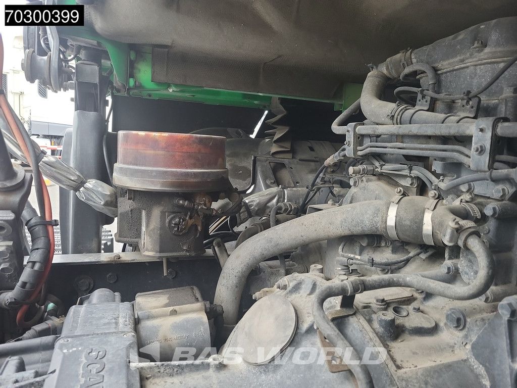 Scania R410 4X2 60T Retarder PTO Standklima Alcoa's