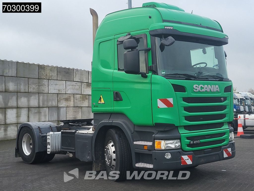 Scania R410 4X2 60T Retarder PTO Standklima Alcoa's