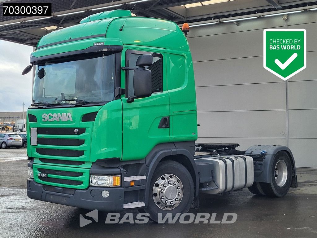 Scania R410 4X2 60T Retarder PTO Standklima Alcoa's