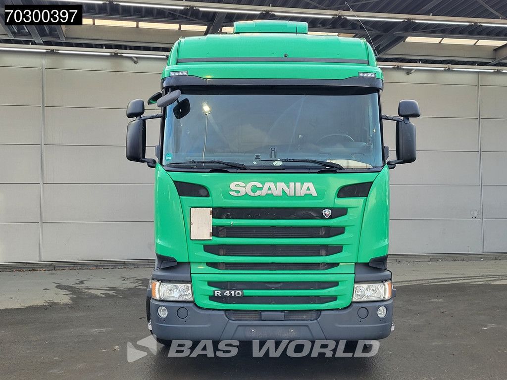 Scania R410 4X2 60T Retarder PTO Standklima Alcoa's