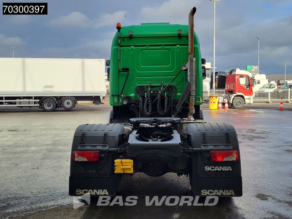 Scania R410 4X2 60T Retarder PTO Standklima Alcoa's