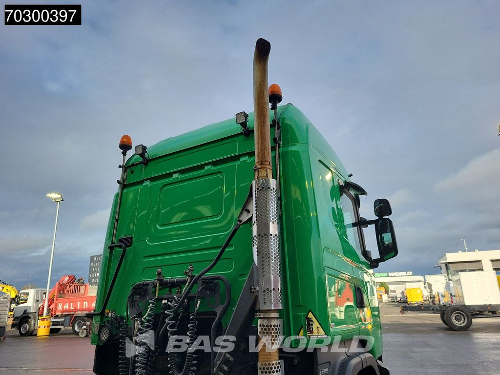 Scania R410 4X2 60T Retarder PTO Standklima Alcoa's