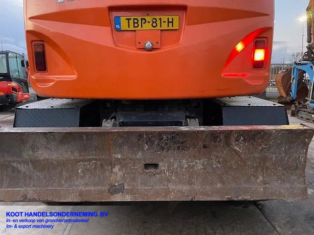 Hitachi ZX 145w-3 Rototilt! Dutch machine!