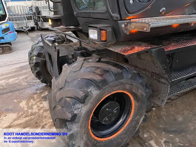 Hitachi ZX 145w-3 Rototilt! Dutch machine!