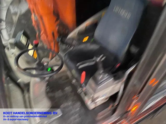 Hitachi ZX 145w-3 Rototilt! Dutch machine!