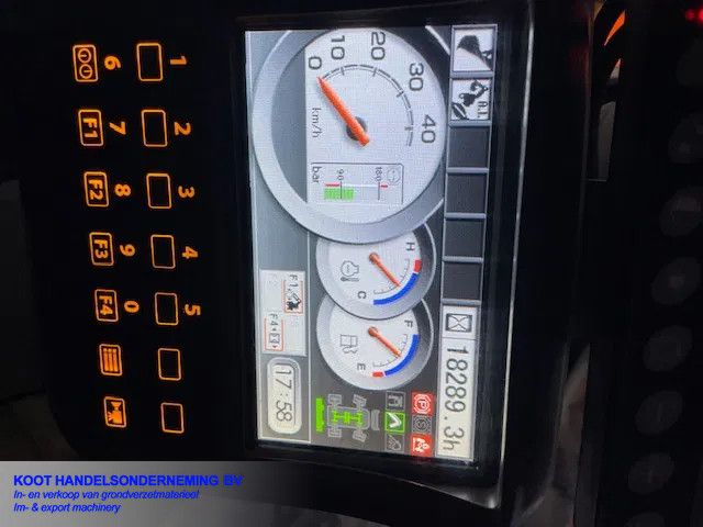 Hitachi ZX 145w-3 Rototilt! Dutch machine!