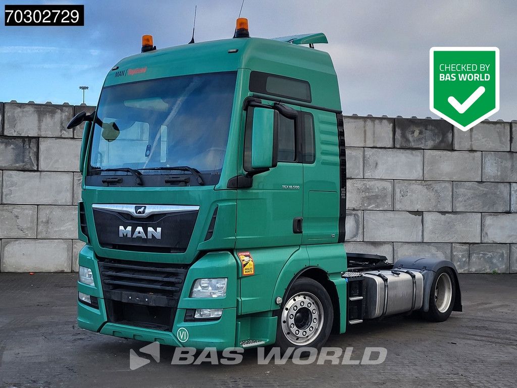 MAN TGX 18.500 4X2 Mega XXL Retarder 2xTanks ACC Euro 6