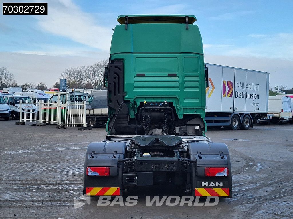 MAN TGX 18.500 4X2 Mega XXL Retarder 2xTanks ACC Euro 6