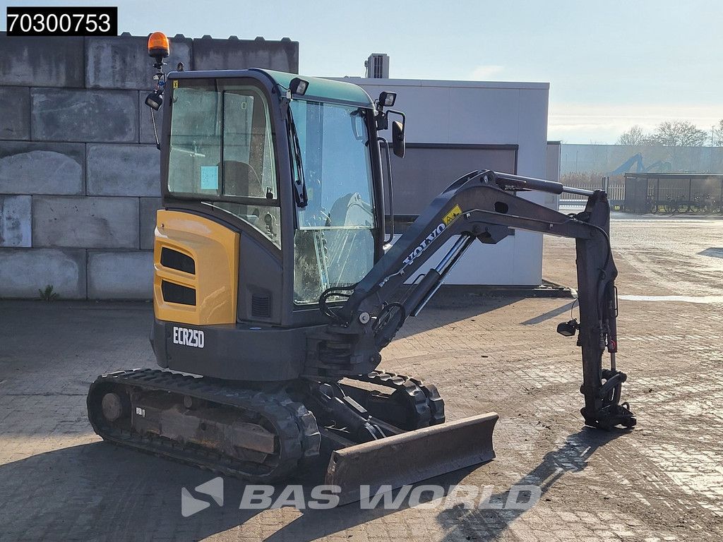 Volvo ECR25 D
