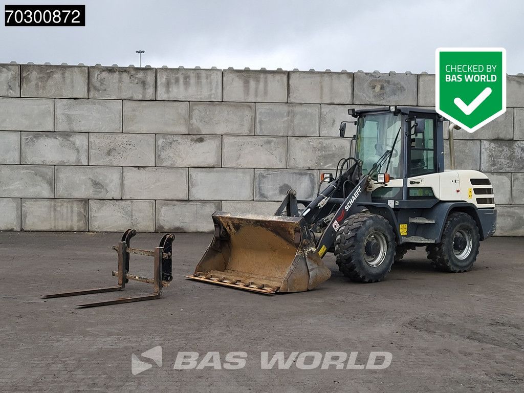 Yanmar TL80 4-1 Buckets + Forks