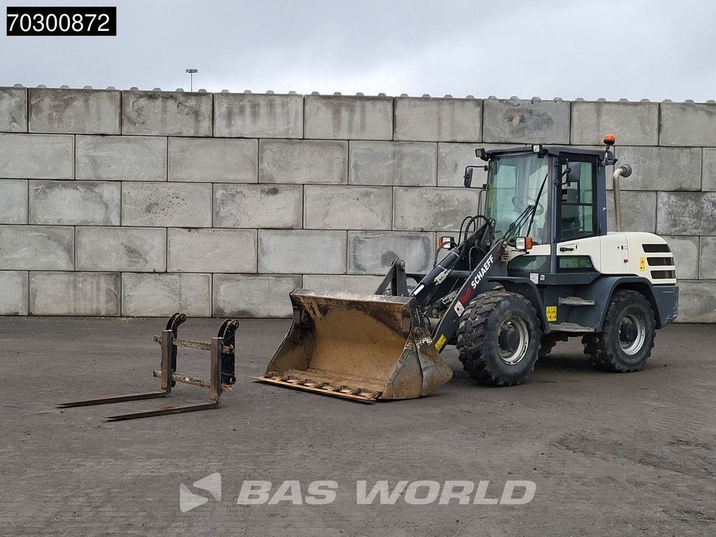 Yanmar TL80 4-1 Buckets + Forks