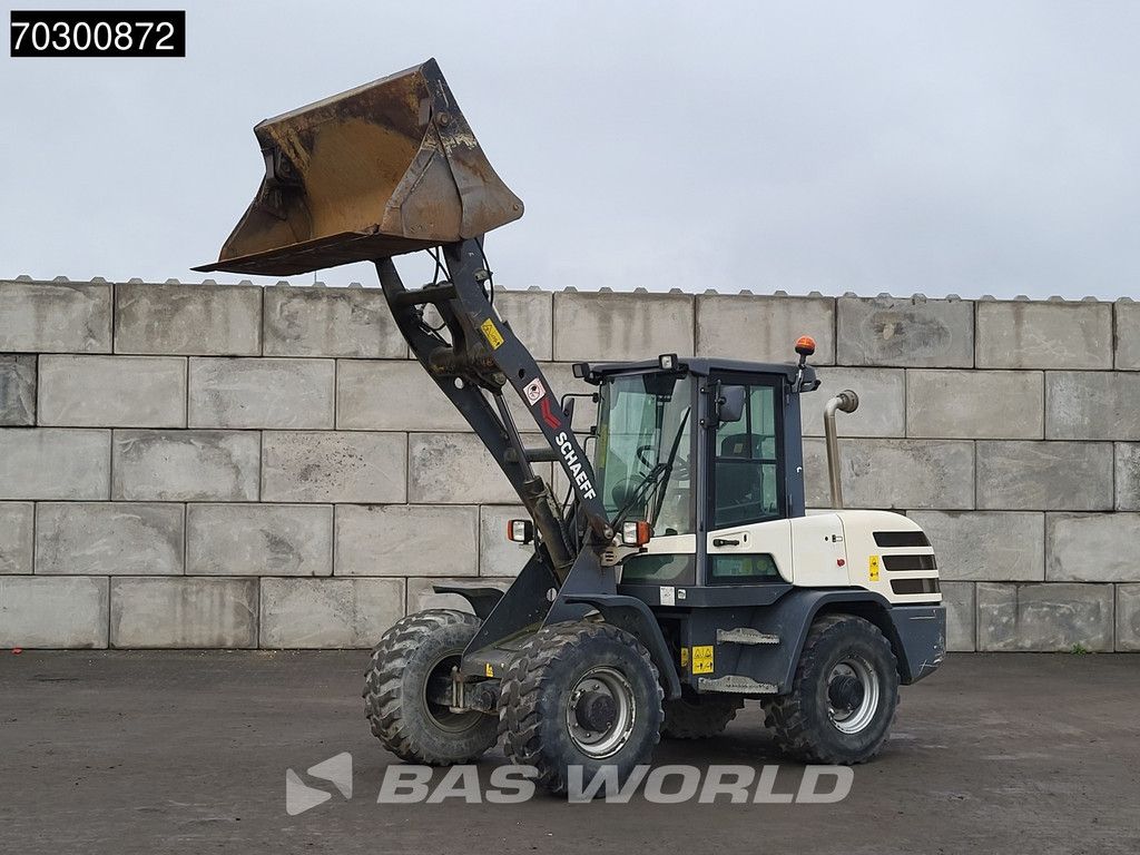 Yanmar TL80 4-1 Buckets + Forks