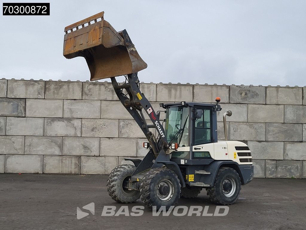 Yanmar TL80 4-1 Buckets + Forks