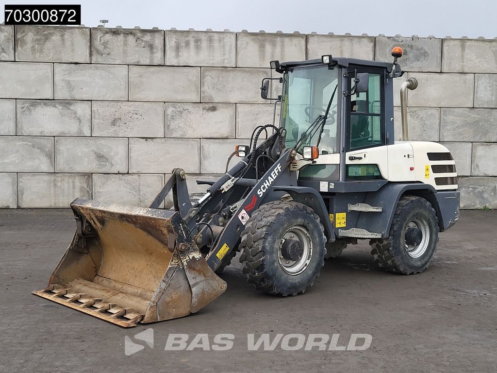 Yanmar TL80 4-1 Buckets + Forks