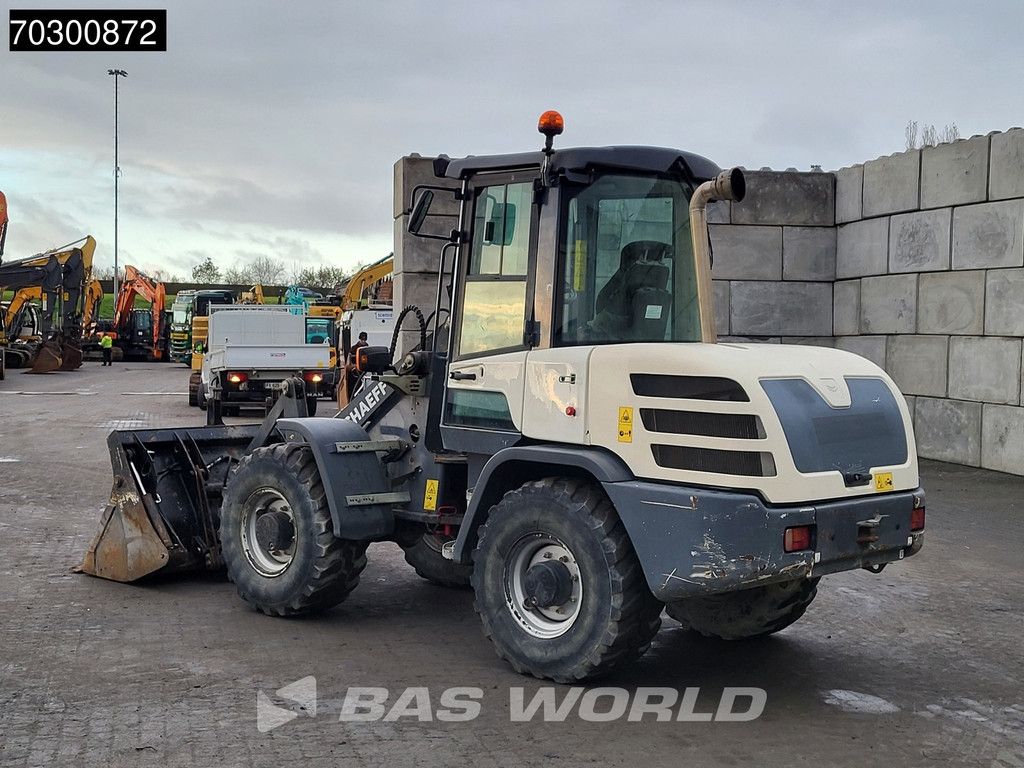 Yanmar TL80 4-1 Buckets + Forks