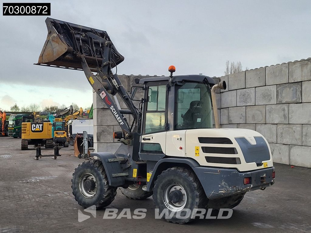 Yanmar TL80 4-1 Buckets + Forks