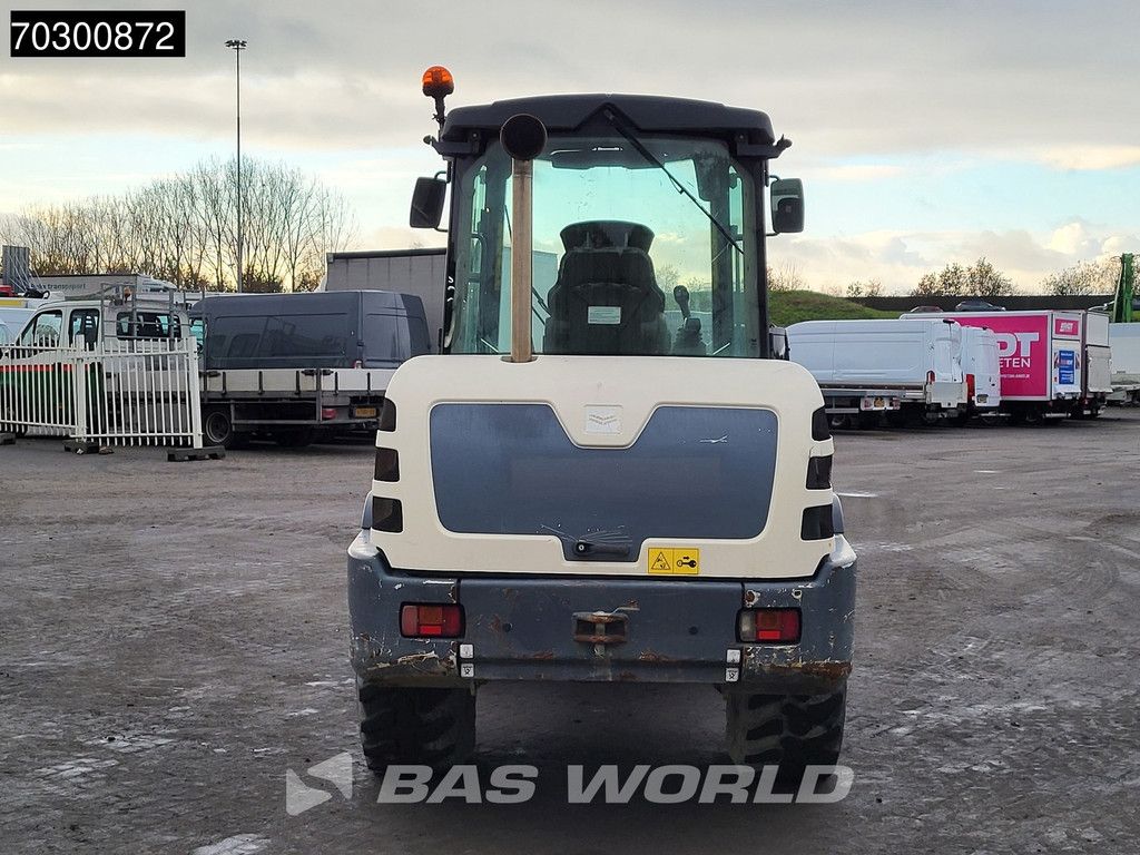 Yanmar TL80 4-1 Buckets + Forks