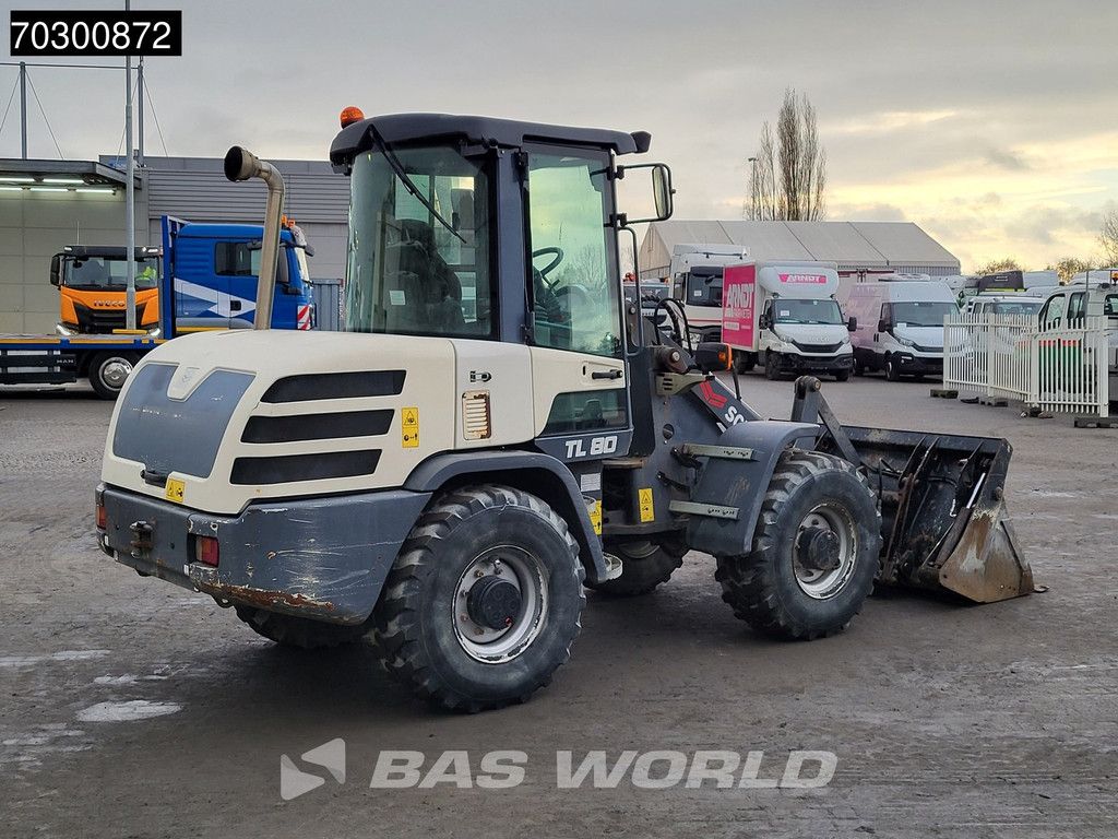 Yanmar TL80 4-1 Buckets + Forks