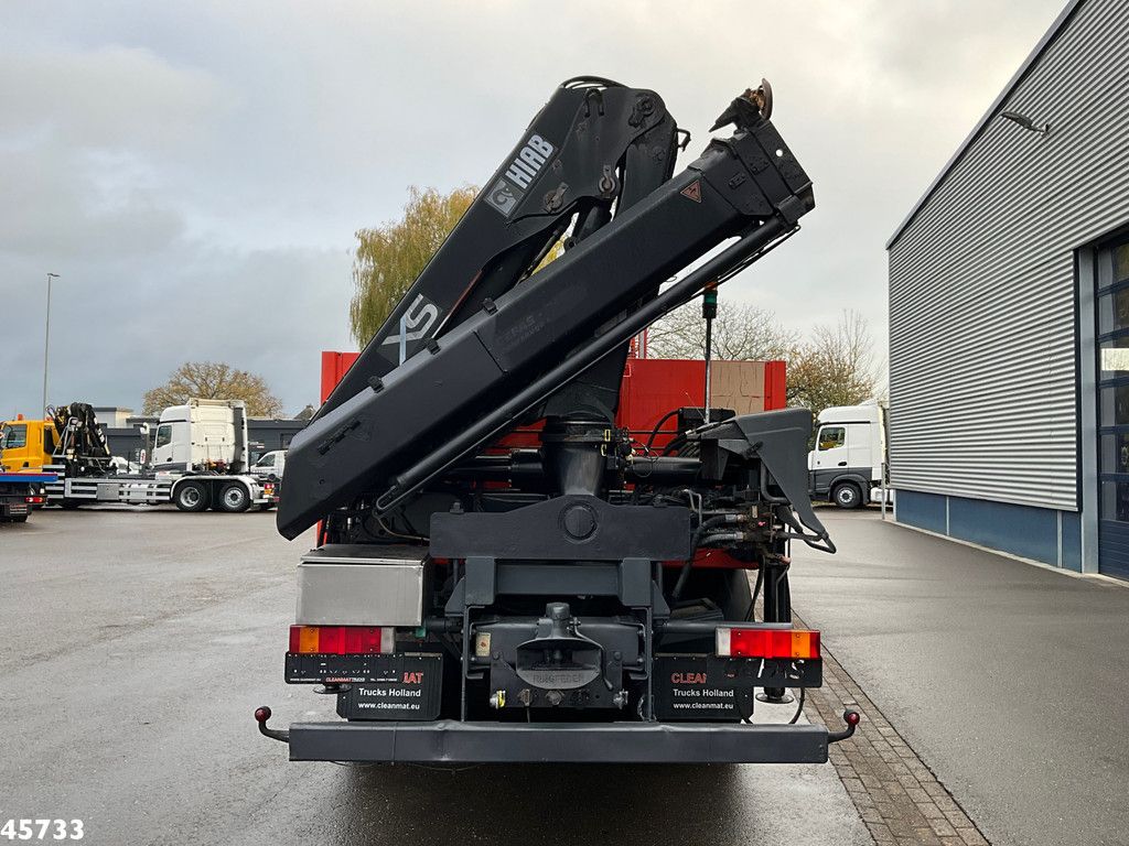 DAF FAT 105 XF 460 6x4 Manual Full Steel Hiab 16 Tonmeter laadkraan