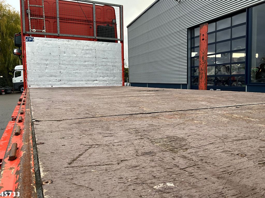 DAF FAT 105 XF 460 6x4 Manual Full Steel Hiab 16 Tonmeter laadkraan