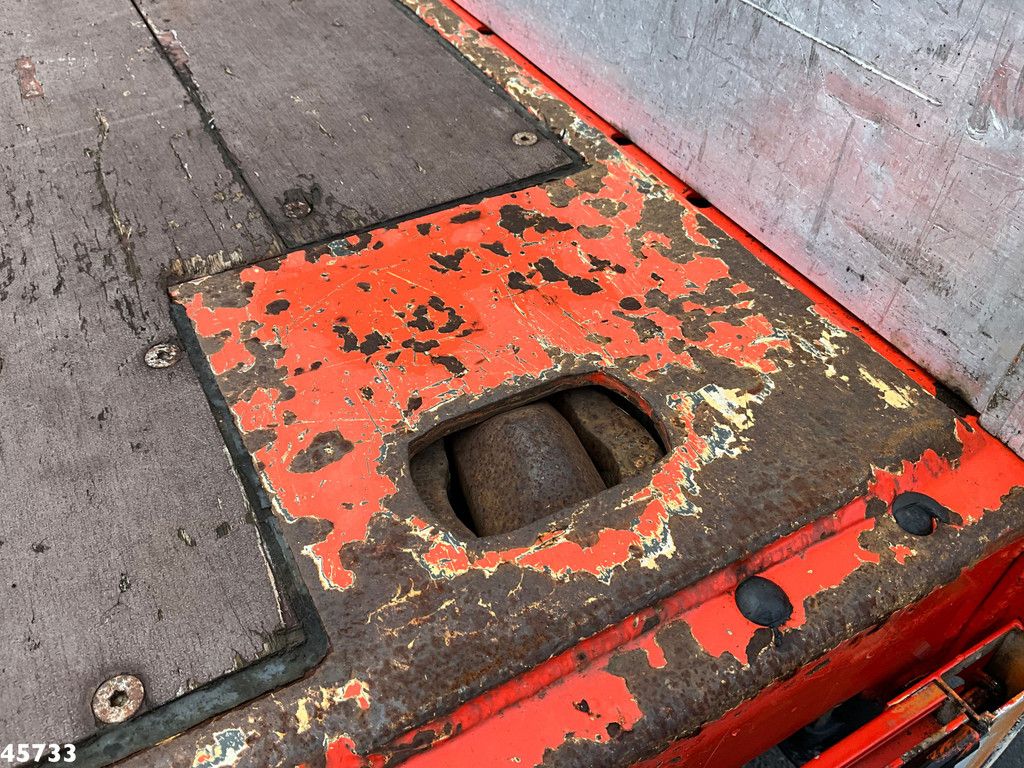 DAF FAT 105 XF 460 6x4 Manual Full Steel Hiab 16 Tonmeter laadkraan