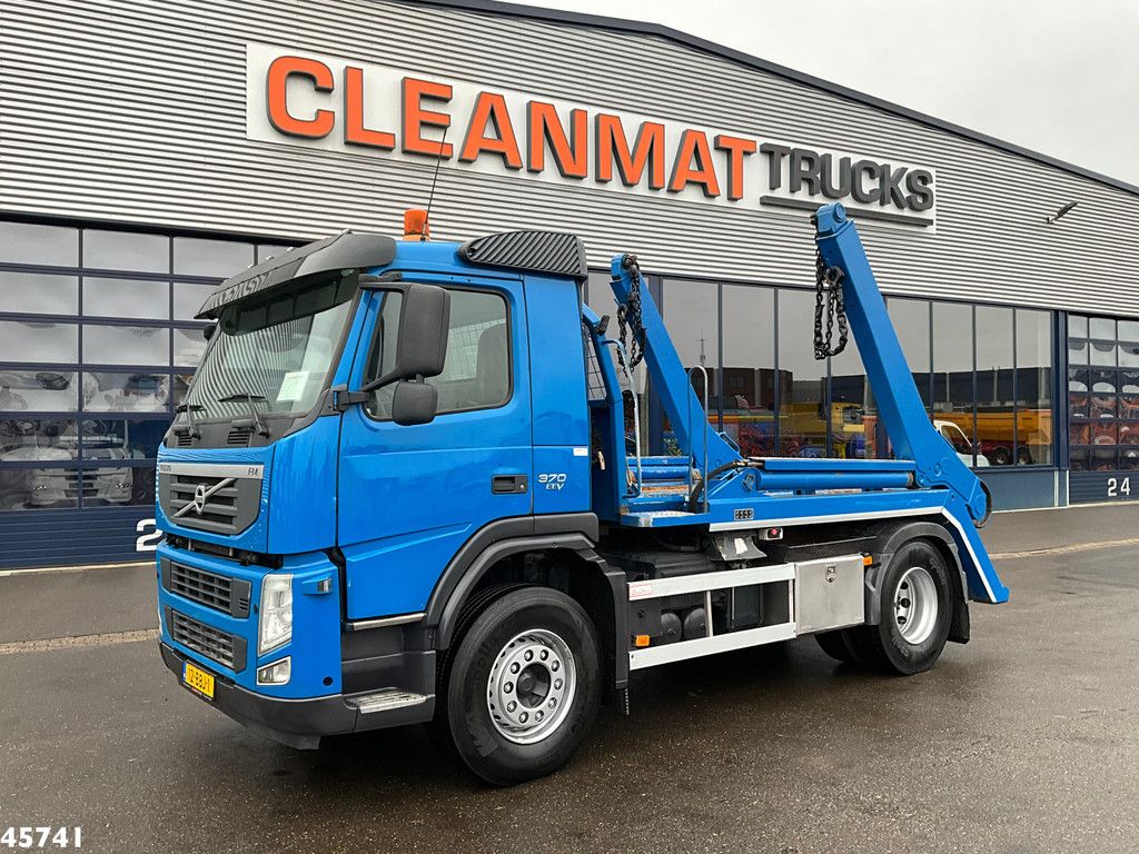Volvo FM 370 Hiab 14 Ton portaalarmsysteem