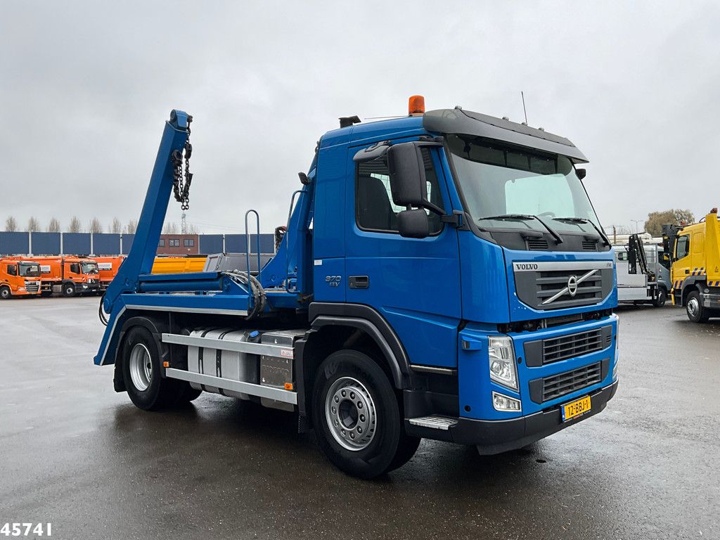 Volvo FM 370 Hiab 14 Ton portaalarmsysteem