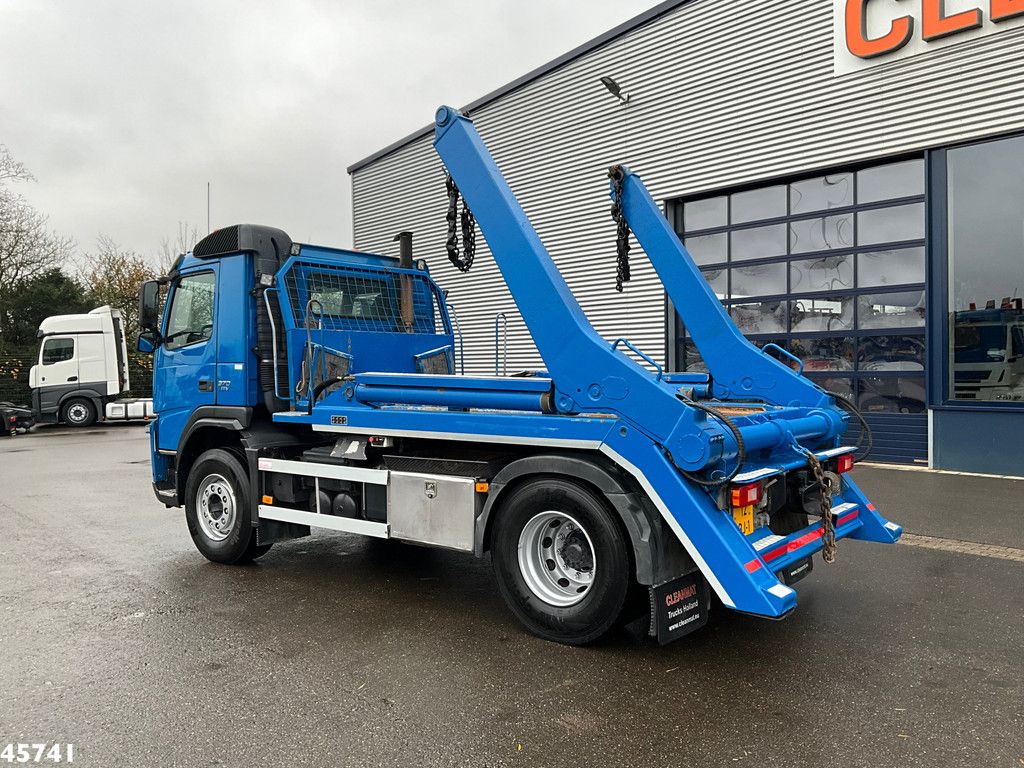 Volvo FM 370 Hiab 14 Ton portaalarmsysteem