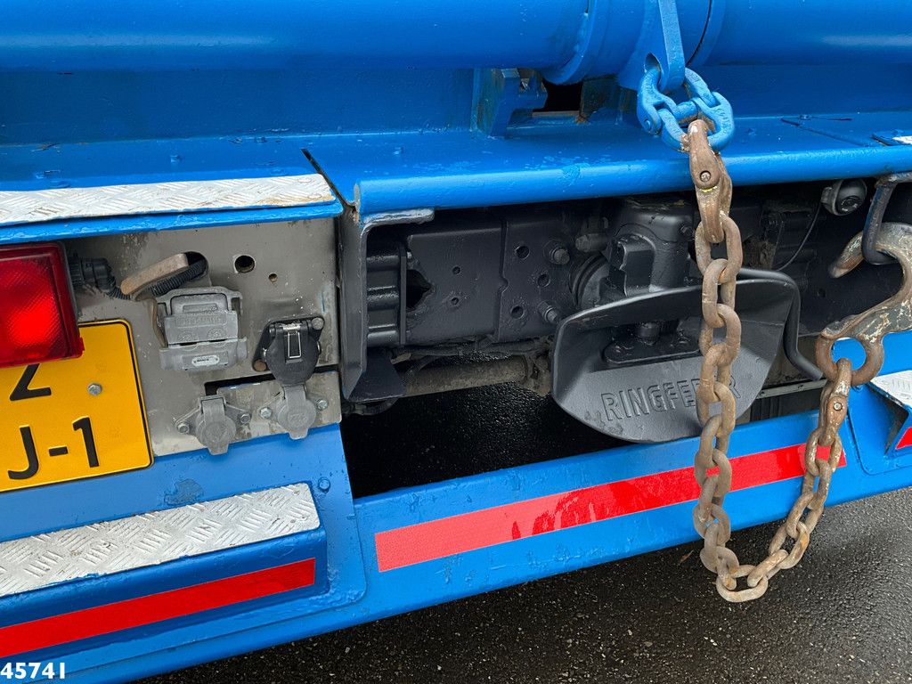 Volvo FM 370 Hiab 14 Ton portaalarmsysteem