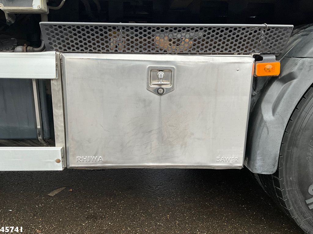 Volvo FM 370 Hiab 14 Ton portaalarmsysteem