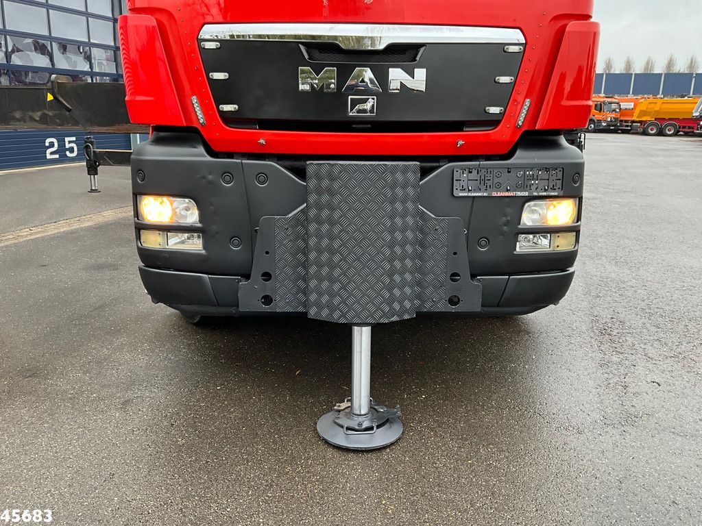 MAN TGS 41.480 8x4 ZF Intarder Fassi 130 Tonmeter laadkraan + Fly-JIb