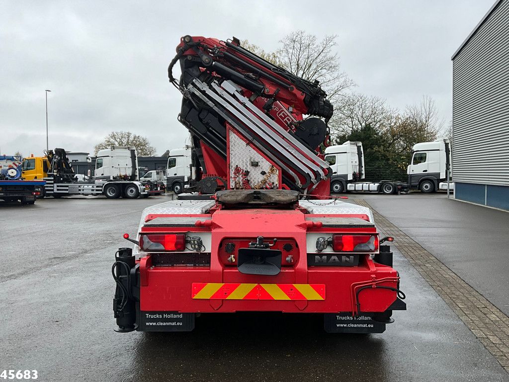 MAN TGS 41.480 8x4 ZF Intarder Fassi 130 Tonmeter laadkraan + Fly-JIb