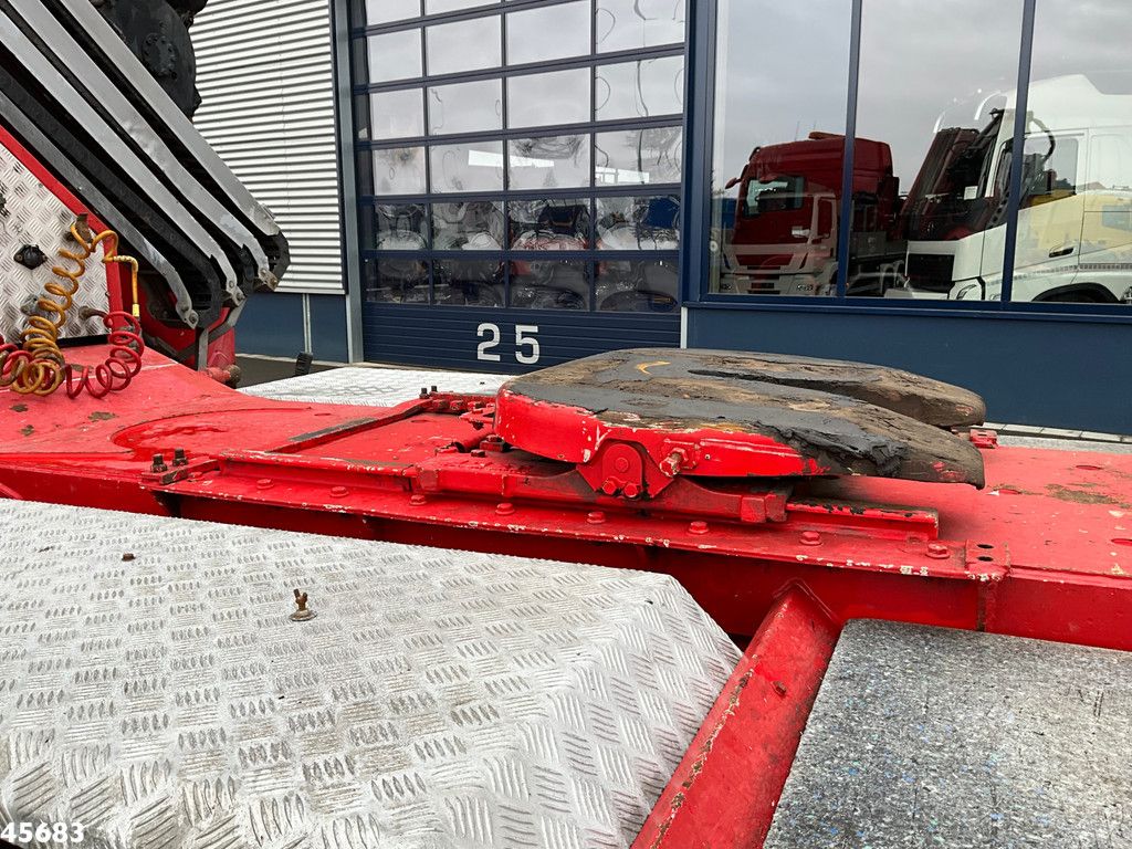 MAN TGS 41.480 8x4 ZF Intarder Fassi 130 Tonmeter laadkraan + Fly-JIb