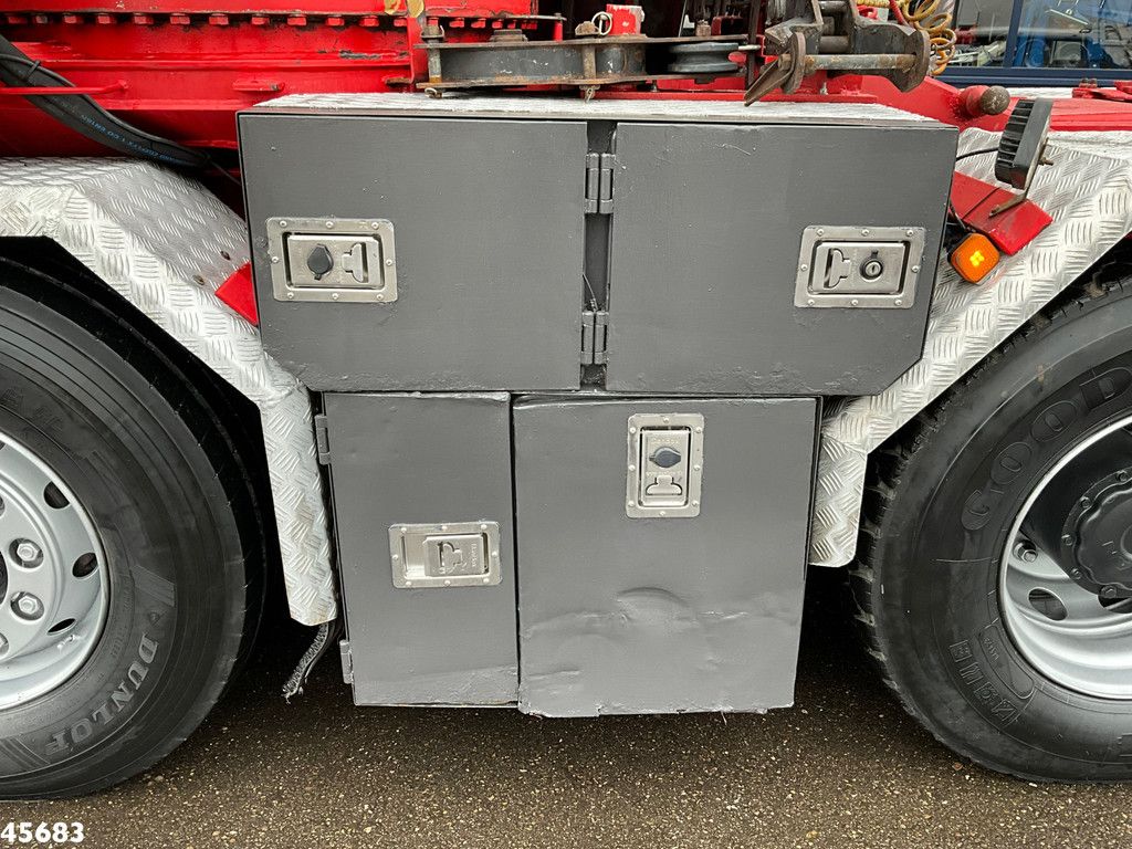 MAN TGS 41.480 8x4 ZF Intarder Fassi 130 Tonmeter laadkraan + Fly-JIb
