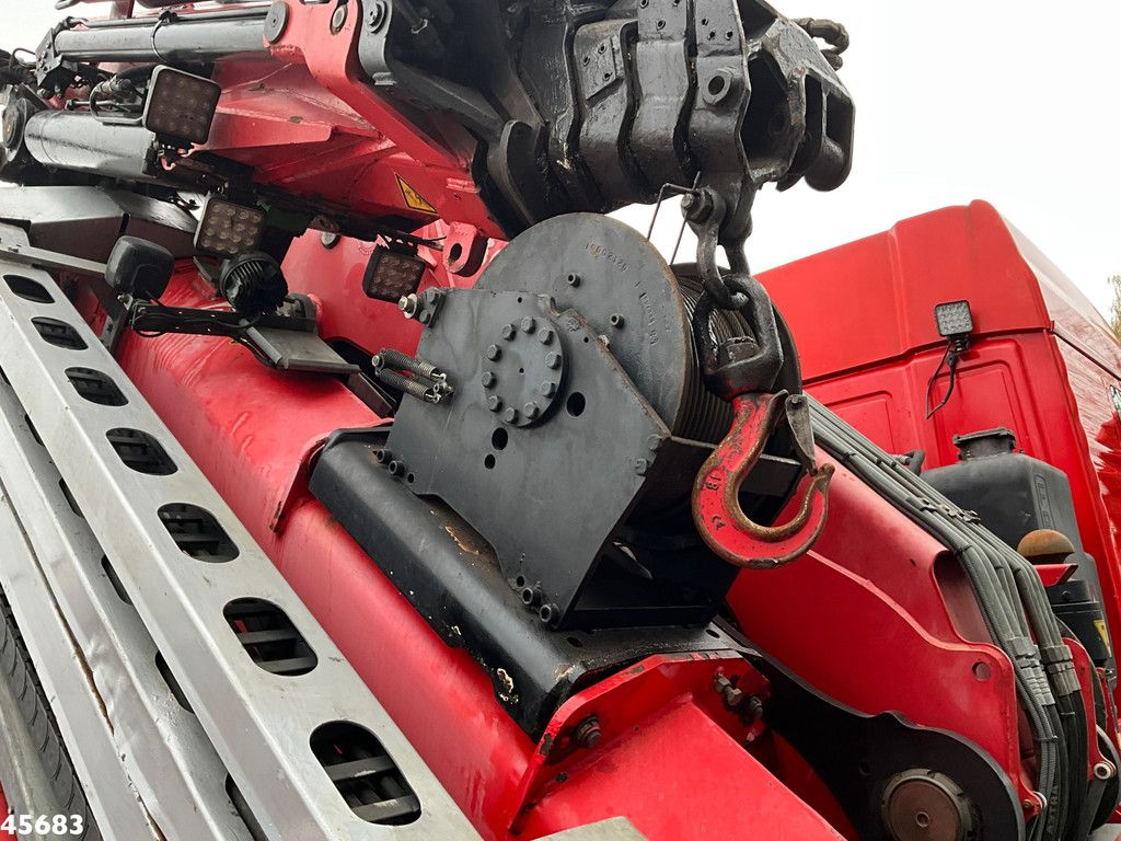 MAN TGS 41.480 8x4 ZF Intarder Fassi 130 Tonmeter laadkraan + Fly-JIb