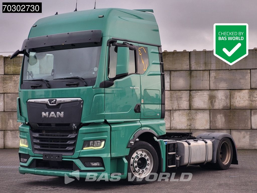 MAN TGX 18.510 4X2 GX Mega Retarder 2x Tanks Alcoa