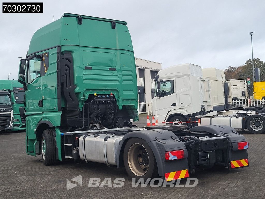 MAN TGX 18.510 4X2 GX Mega Retarder 2x Tanks Alcoa