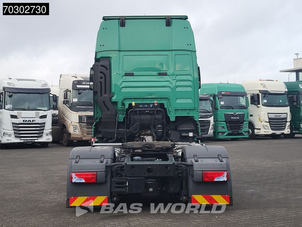 MAN TGX 18.510 4X2 GX Mega Retarder 2x Tanks Alcoa