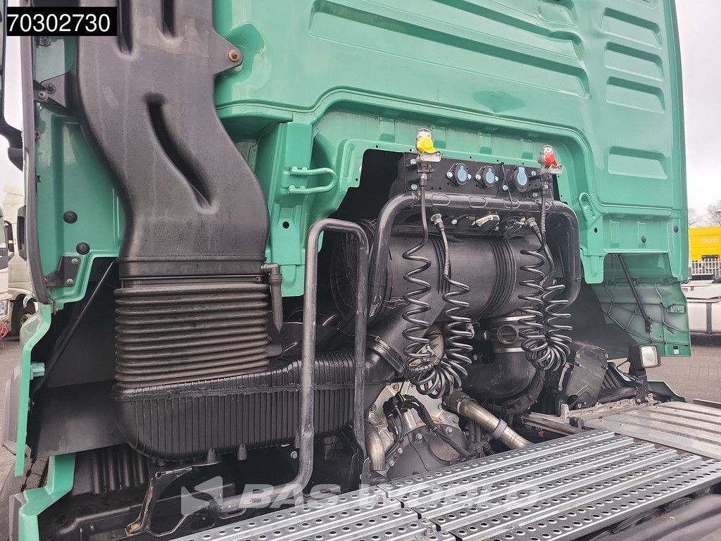 MAN TGX 18.510 4X2 GX Mega Retarder 2x Tanks Alcoa