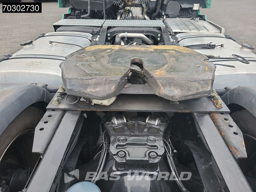 MAN TGX 18.510 4X2 GX Mega Retarder 2x Tanks Alcoa