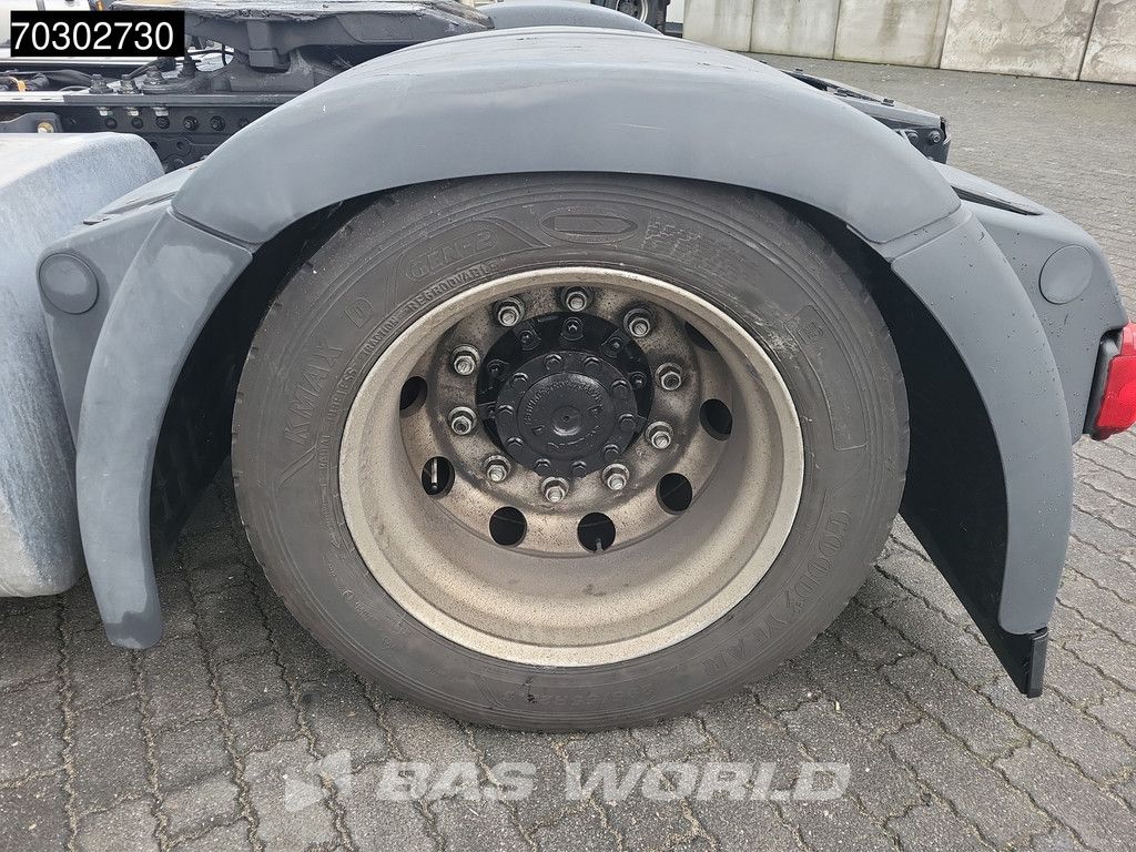 MAN TGX 18.510 4X2 GX Mega Retarder 2x Tanks Alcoa