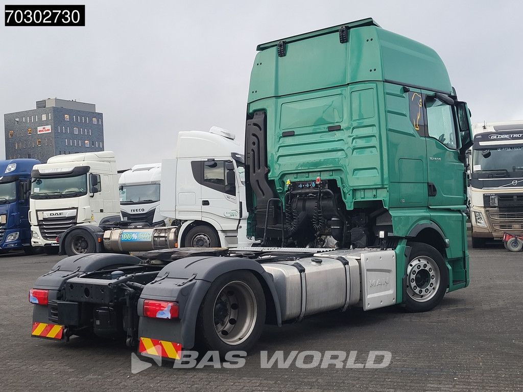MAN TGX 18.510 4X2 GX Mega Retarder 2x Tanks Alcoa