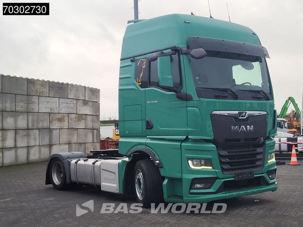 MAN TGX 18.510 4X2 GX Mega Retarder 2x Tanks Alcoa